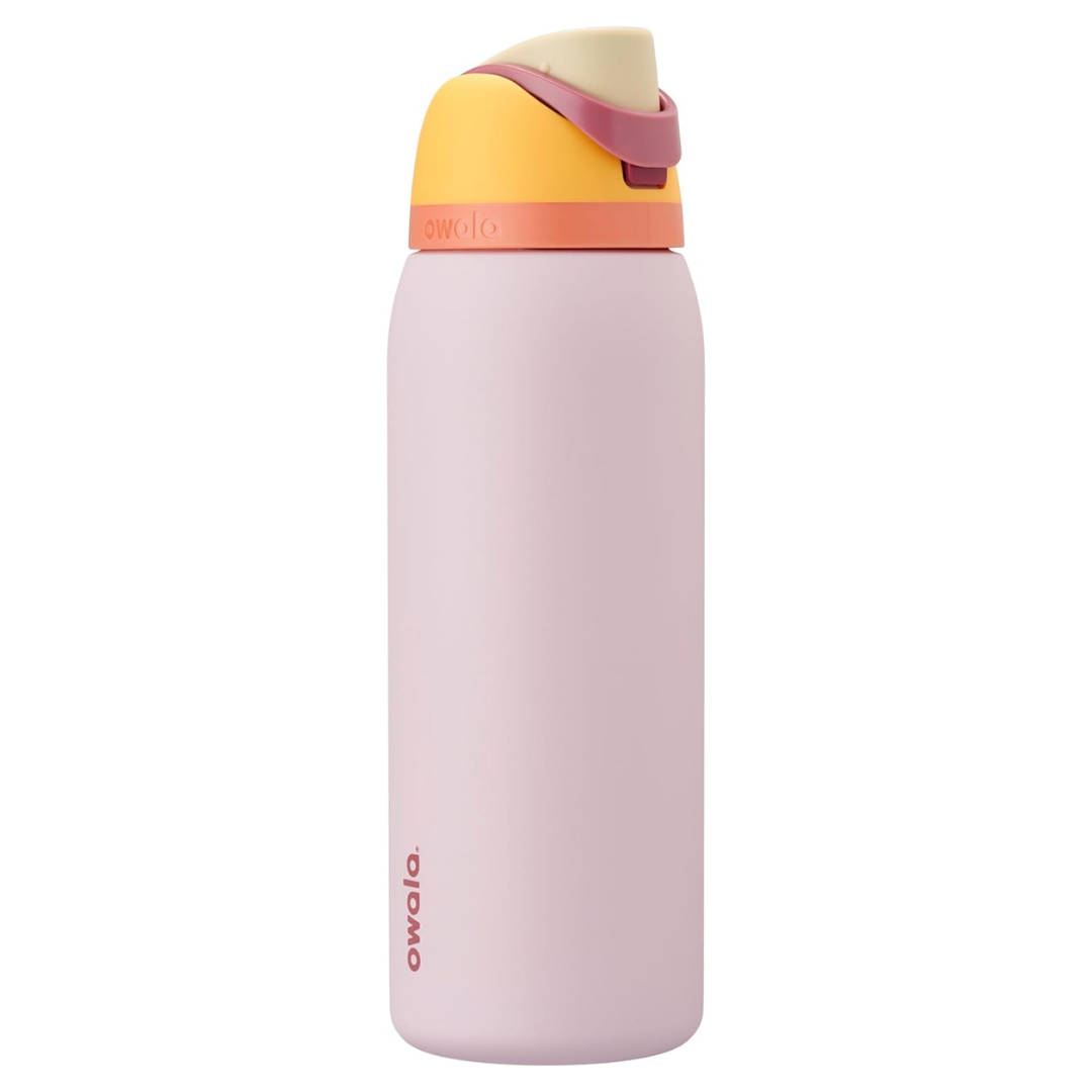 Owala FreeSip Insulated Stainless Steel Water Bottle, 40 oz