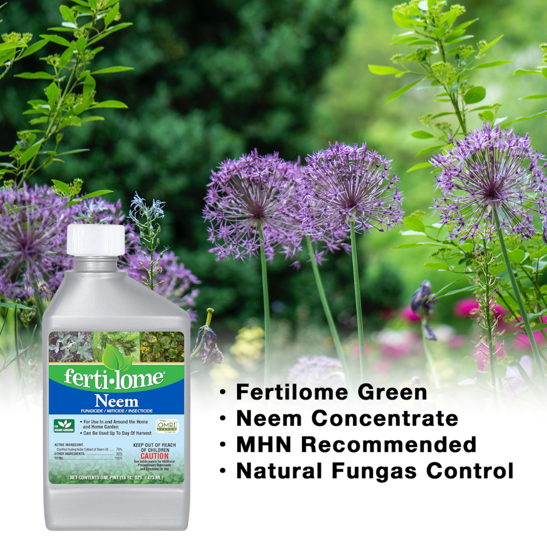 Fertilome Neem Fungicide, Miticide, Insecticide 16 fl oz / 473ml