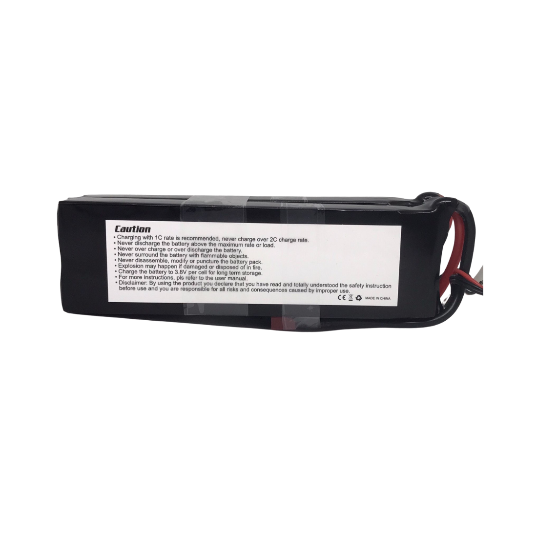 Ovonic Car High Discharge 50C 5500 mah 11.1 V Lipo Battery Pack With T Plug 1 Count