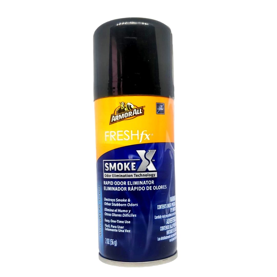 Armor All Smoke X Car Air Freshener and Purifier Midnight Air Scent 2oz