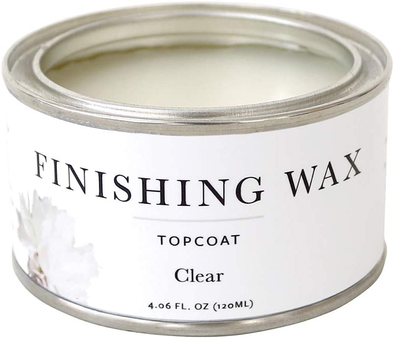 Jolie Finishing Wax Top Coat Seal And Protect Interior Furniture 4.06 fl.oz