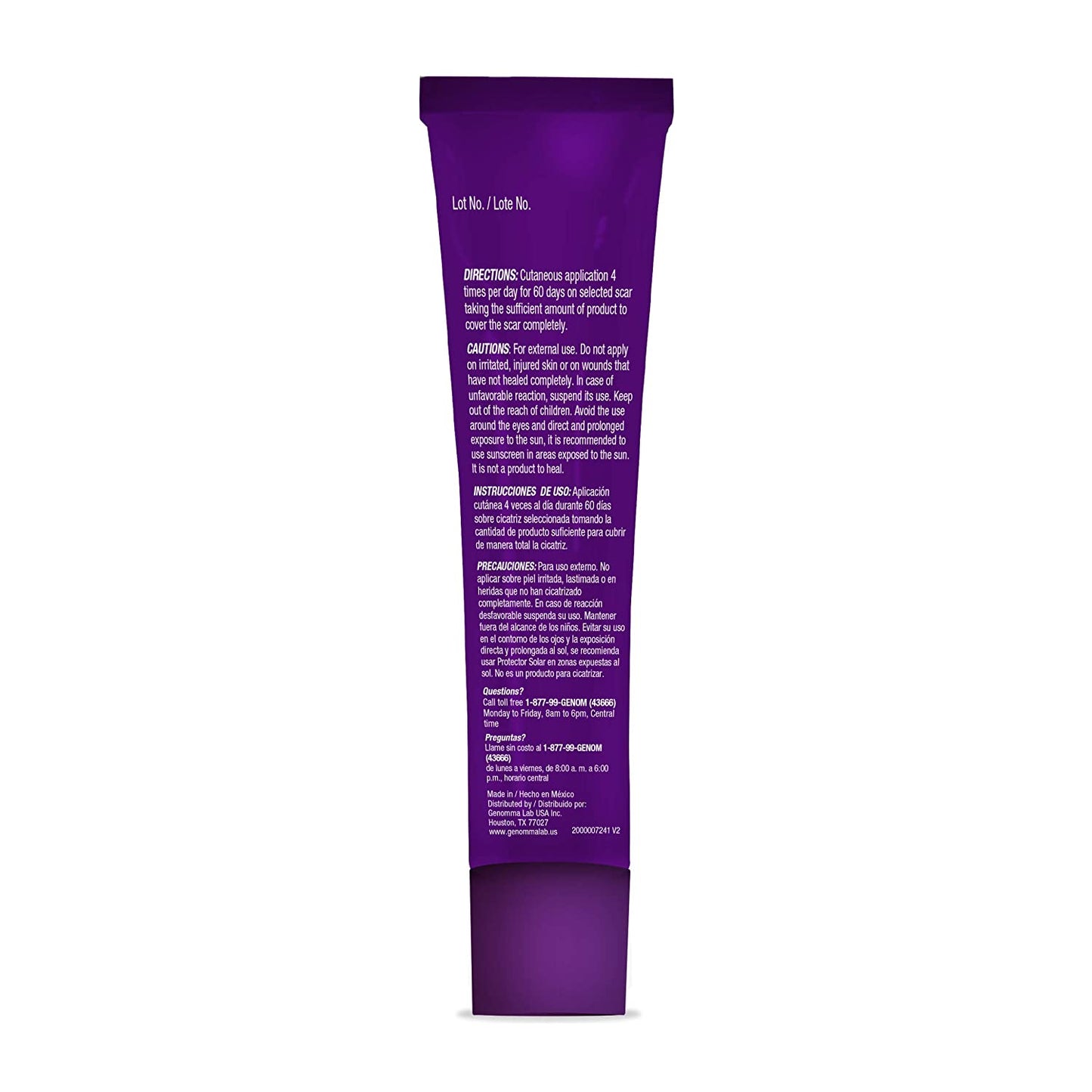 Cicatricure Face & Body Scar Gel, 1 oz. / 28g, Reduce the Appearance of Scars