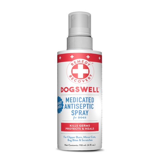 Remedy + Recovery Dogswell Medicated Antiseptic Spray for Dogs 118ml