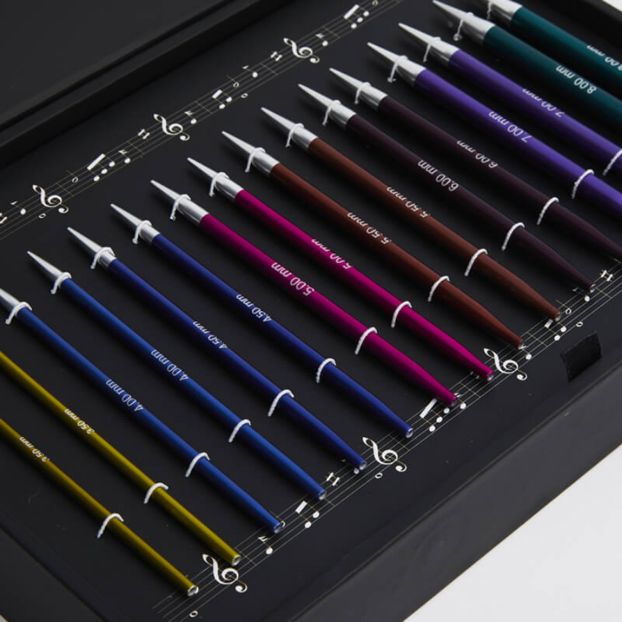 Knitpro Zing Interchangeable Needle Set Melodies Of Life