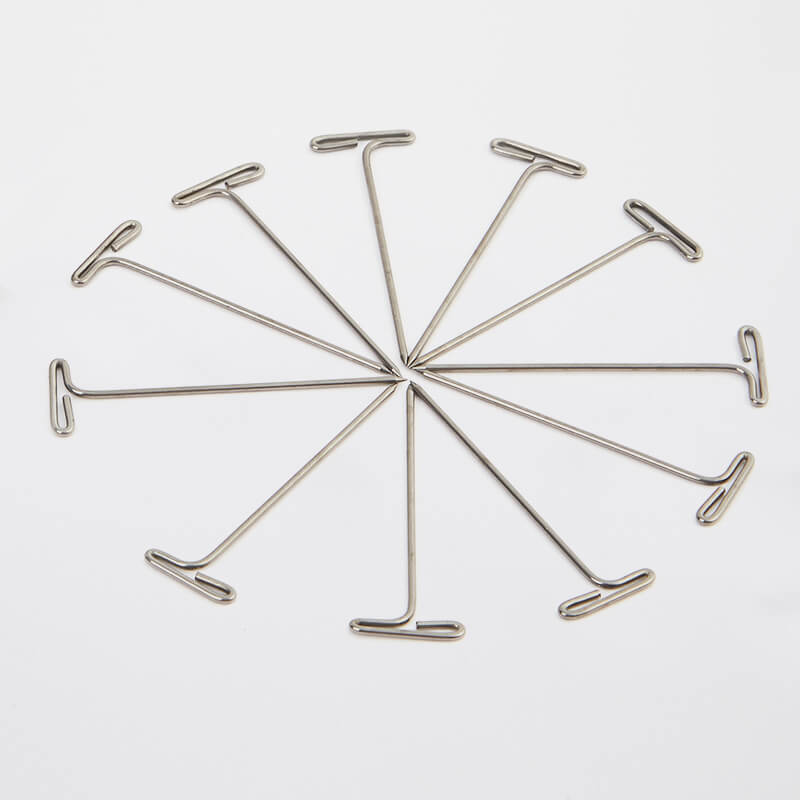 KnitPro Accessories Pack of 50 T-Pins for Blocking Lace Garments (10873)