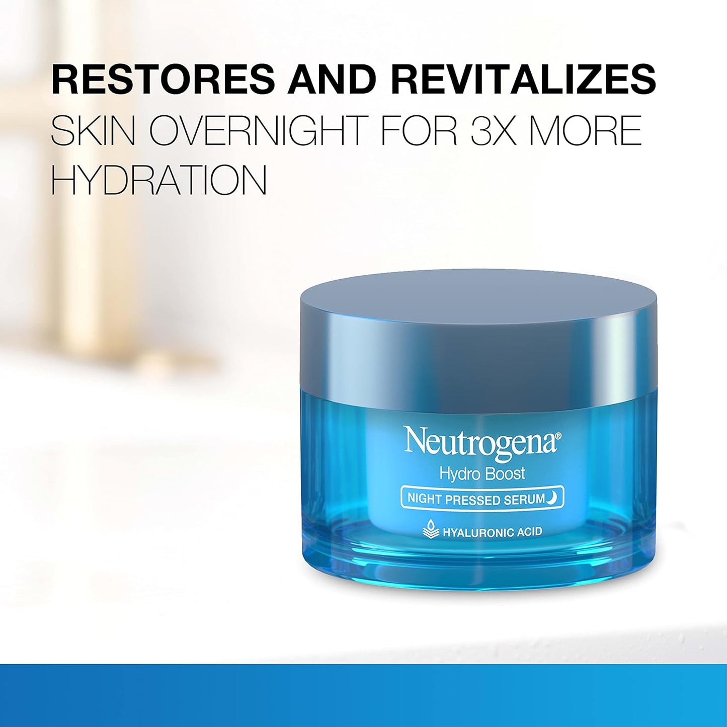 Neutrogena Hydroboost Night Pressed Serum 1.7 oz / 48g