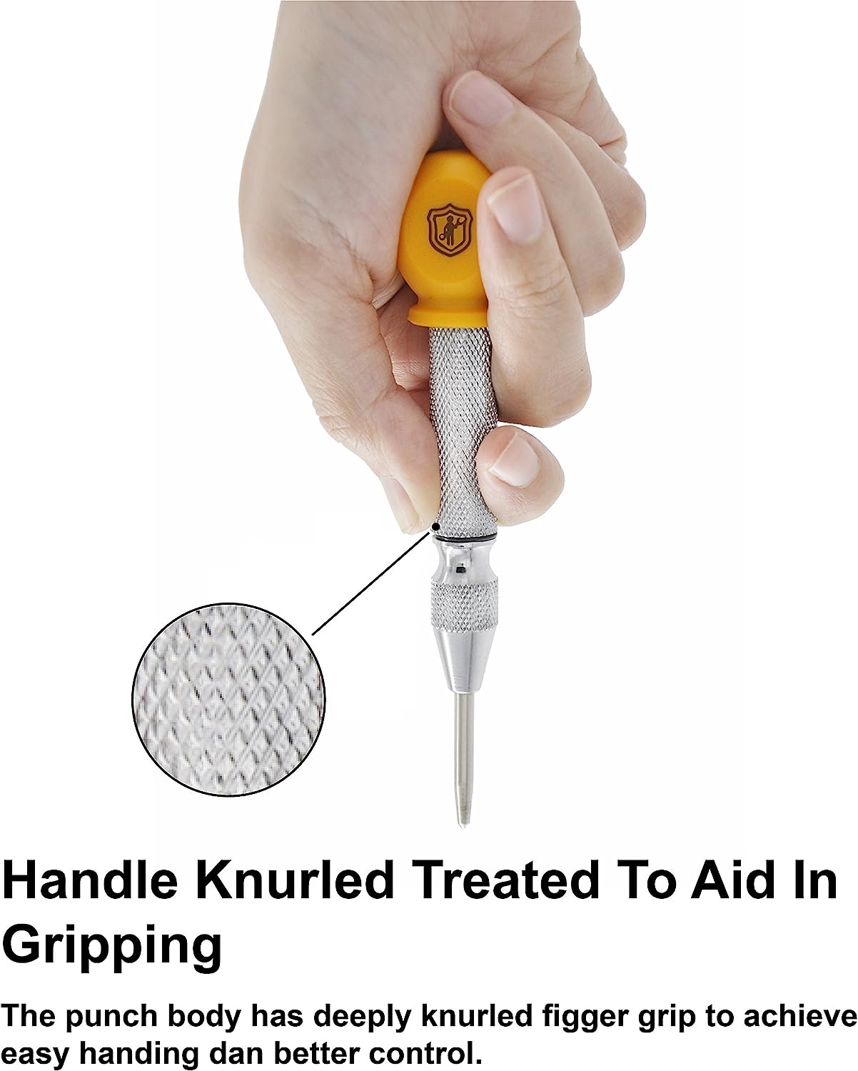 Mulwark Automatic Center Punch Set Adjustable Impact MLK-53745