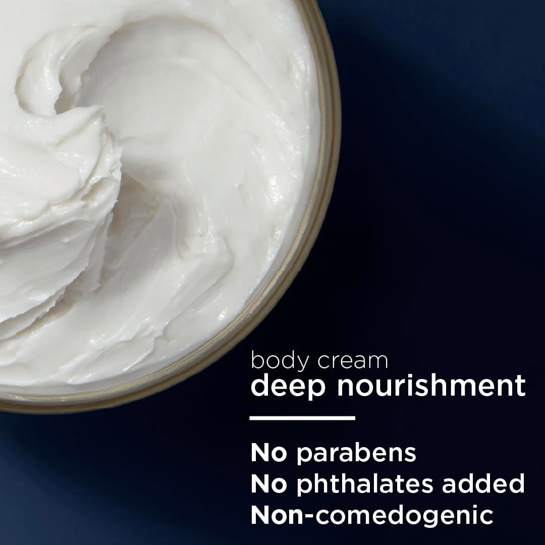 Vaseline Radiant X Deep Nourishment Body Cream, 283 g / 10 oz.