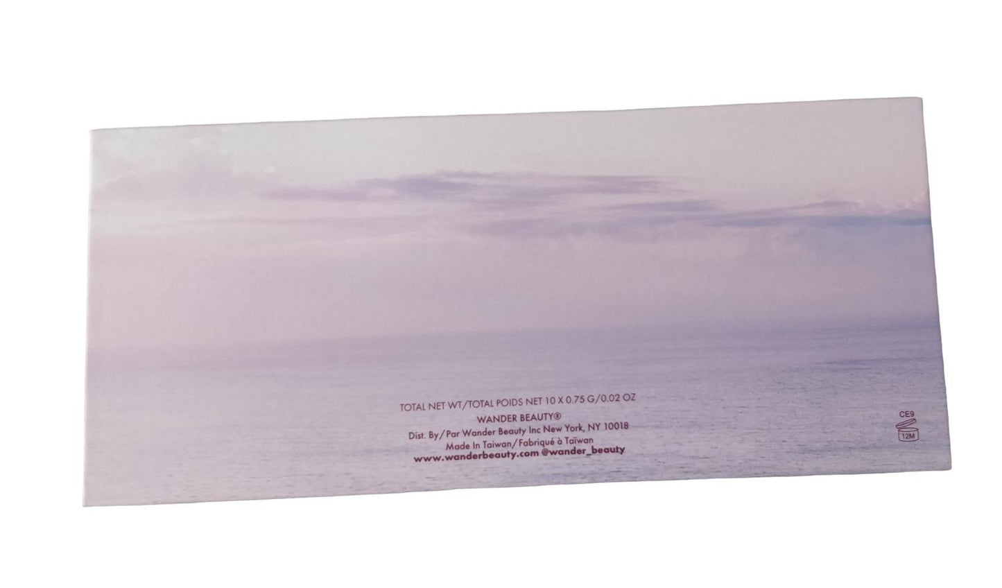 Wander Beauty Wanderess Escape Eyeshadow Palette 1 Count