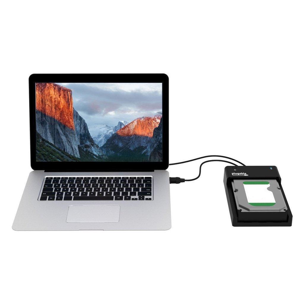 Plugable USB 3.0 (3.5 / 2.5 SATA HDD / SDD) Docking Station