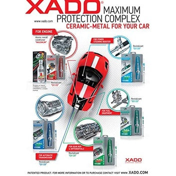 XADO Revitalizant EX120 Conditioner for Power Steering Wheel Booster & Other Hydraulic Equipment