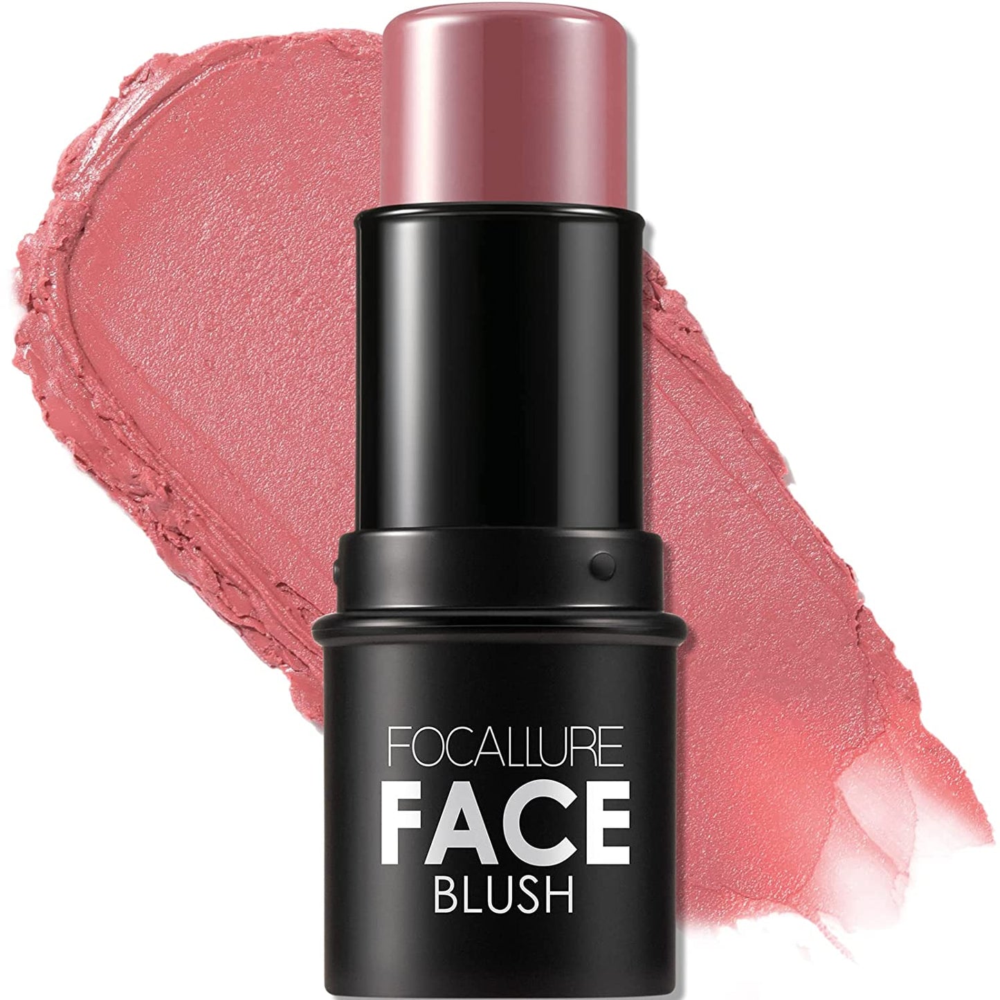 Focallure Cream Blush Stick FA01 0.21 Oz / 6g (Rose flush)