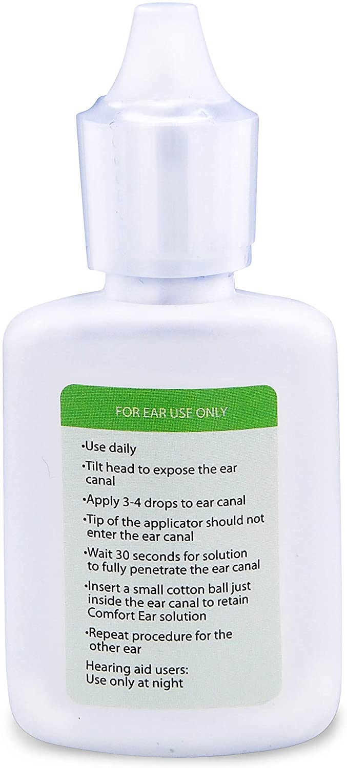 Comfort Ear Natural Moisturizer Soothes Dry, Irritated Ears, 0.5 fl.oz / 14ml