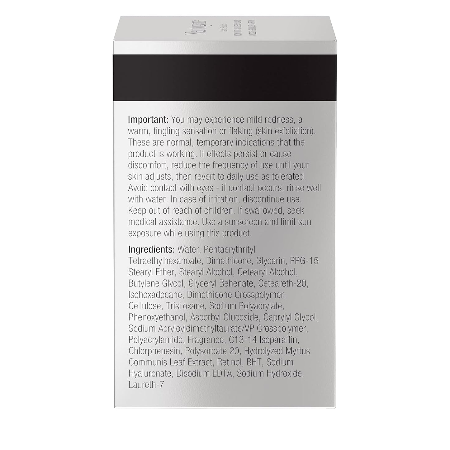 Neutrogena Rapid Tone Repair Retinol + Vitamin C Correcting Cream, 48 g / 1.7 oz.