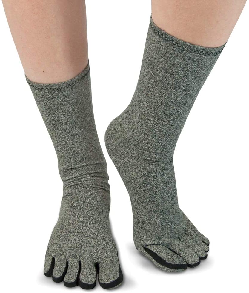 IMAK Arthritis 1 Pair Medium Socks Natural Relief for Pain and Stress (A20191)