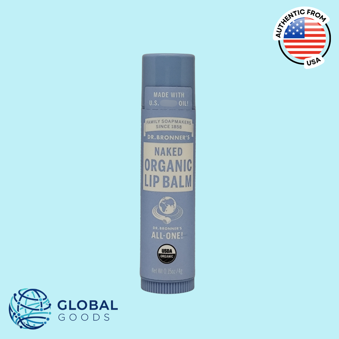 Dr. Bronner's Organic Lip Balm, 0.15 oz. / 4 g