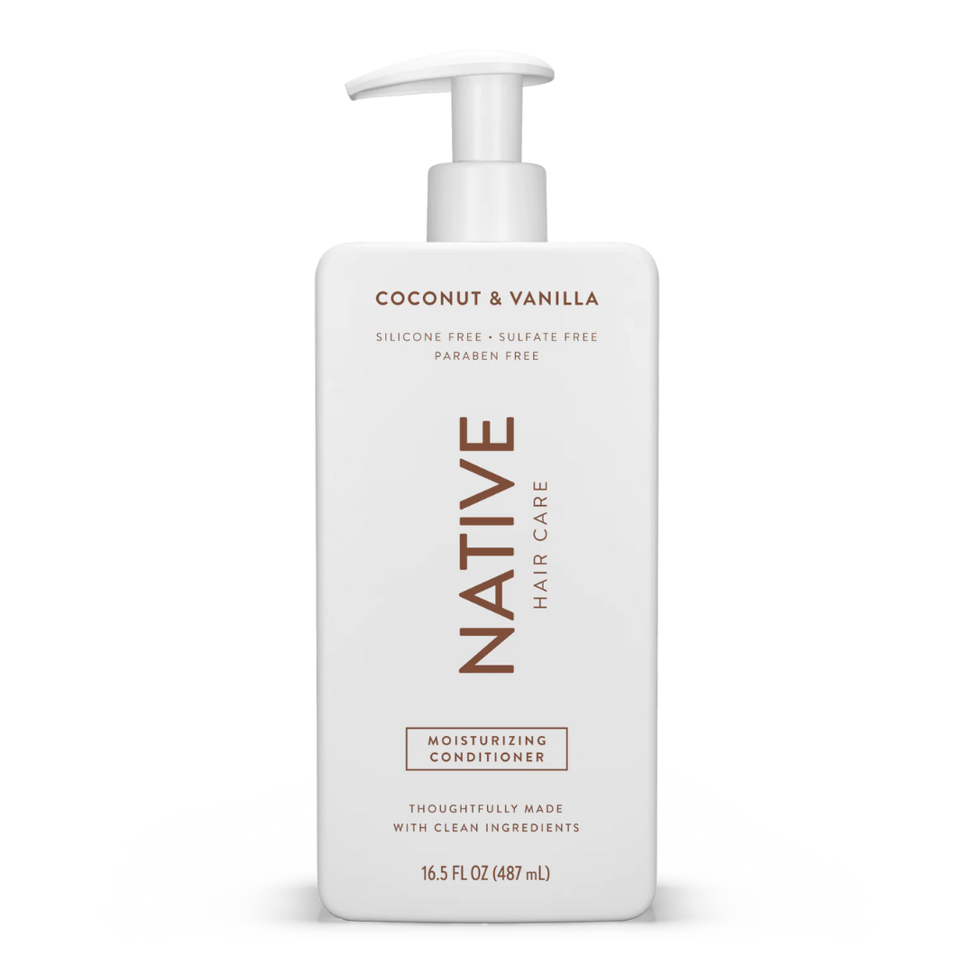 Native Coconut & Vanilla Hair Care Moisturizer 16.5 fl oz / 487ml