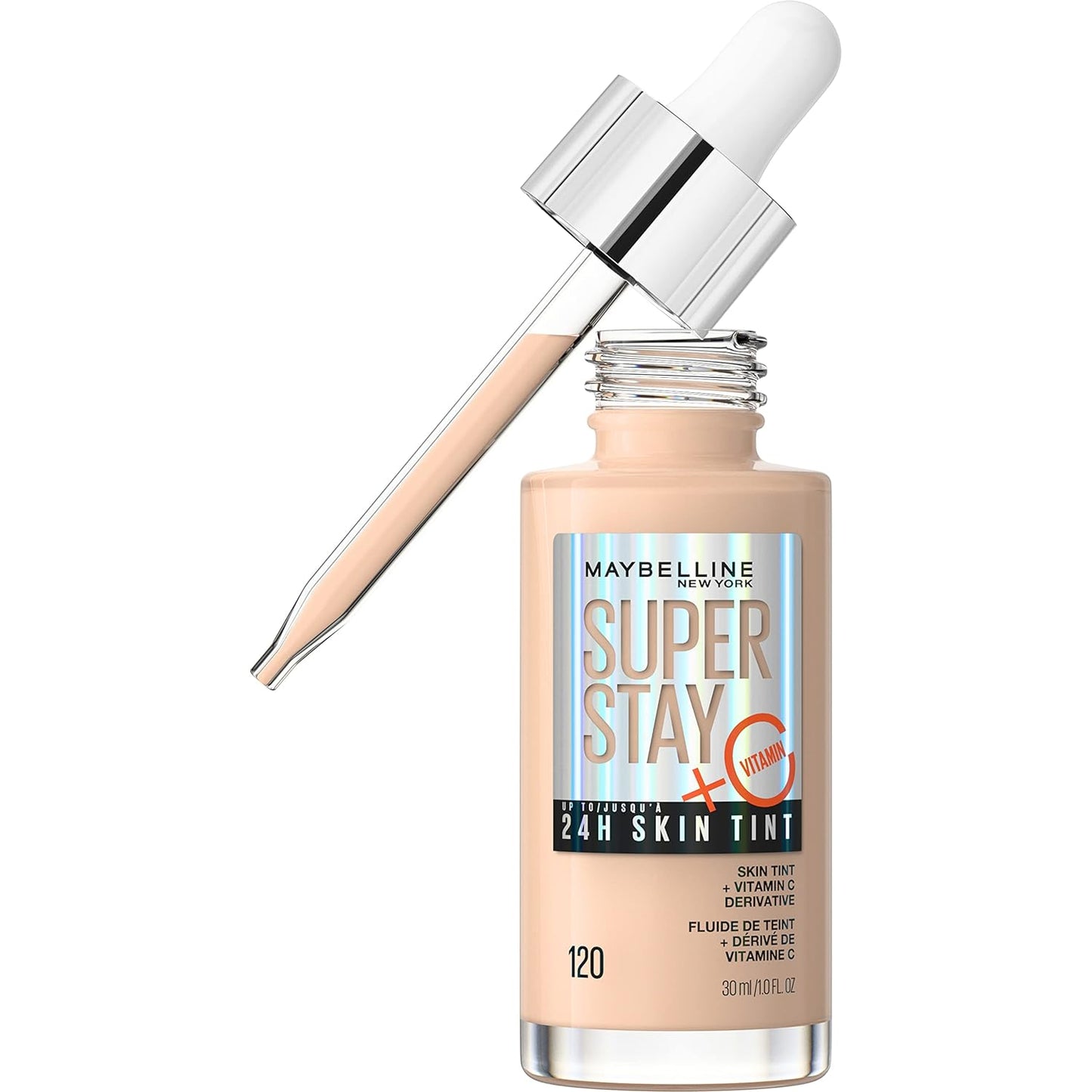 Maybelline Super Stay 24H Skin Tint + Vitamin C