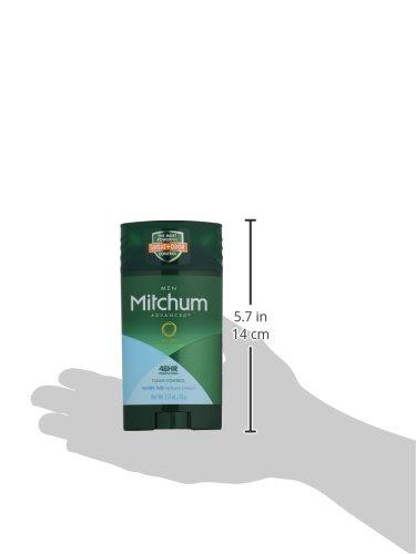 Mitchum Powerful Anti-Sweat Solid Triple Odor Defense Clean Control Antiperspirant and Deodorant, 2.7 oz. / 76g