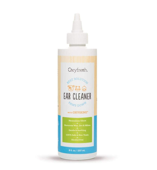 Oxyfresh Ear Cleaner with Oxygene for Dogs and Cats 8 fl oz / 237 ml