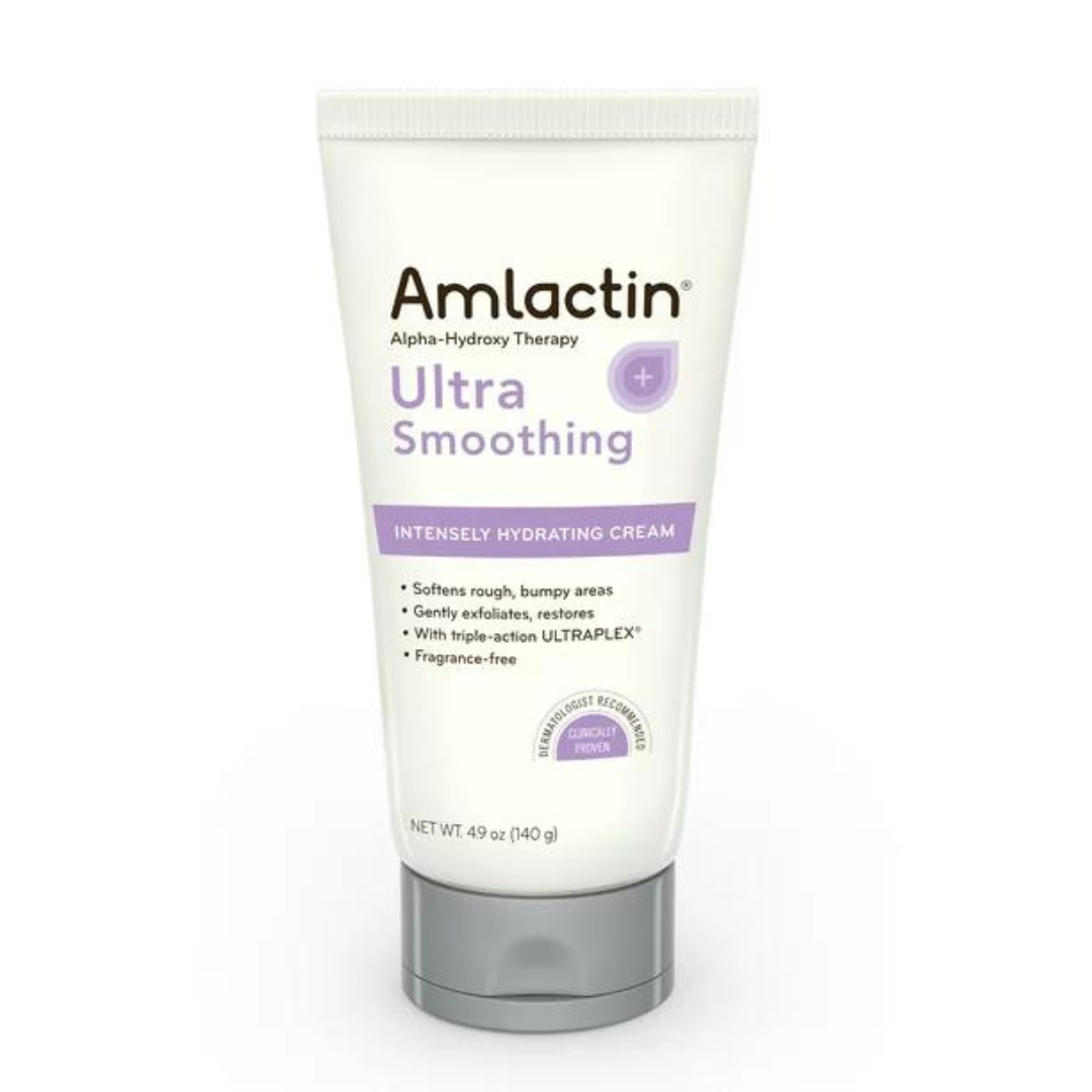 AmLactin Ultra Smoothing Intensely Hydrating Cream (4.9 oz / 140 g)