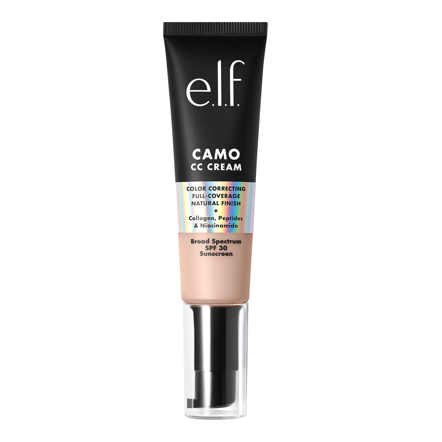 ELF Camo CC Cream Broad Spectrum SPF 30 Sunscreen 1.05 oz / 30g