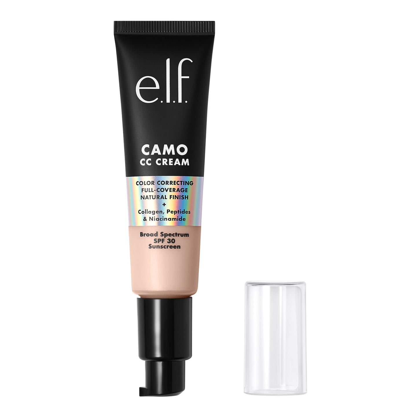 ELF Camo CC Cream Broad Spectrum SPF 30 Sunscreen 1.05 oz / 30g
