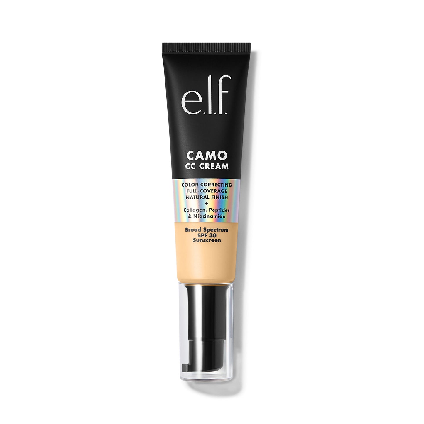 ELF Camo CC Cream Broad Spectrum SPF 30 Sunscreen 1.05 oz / 30g