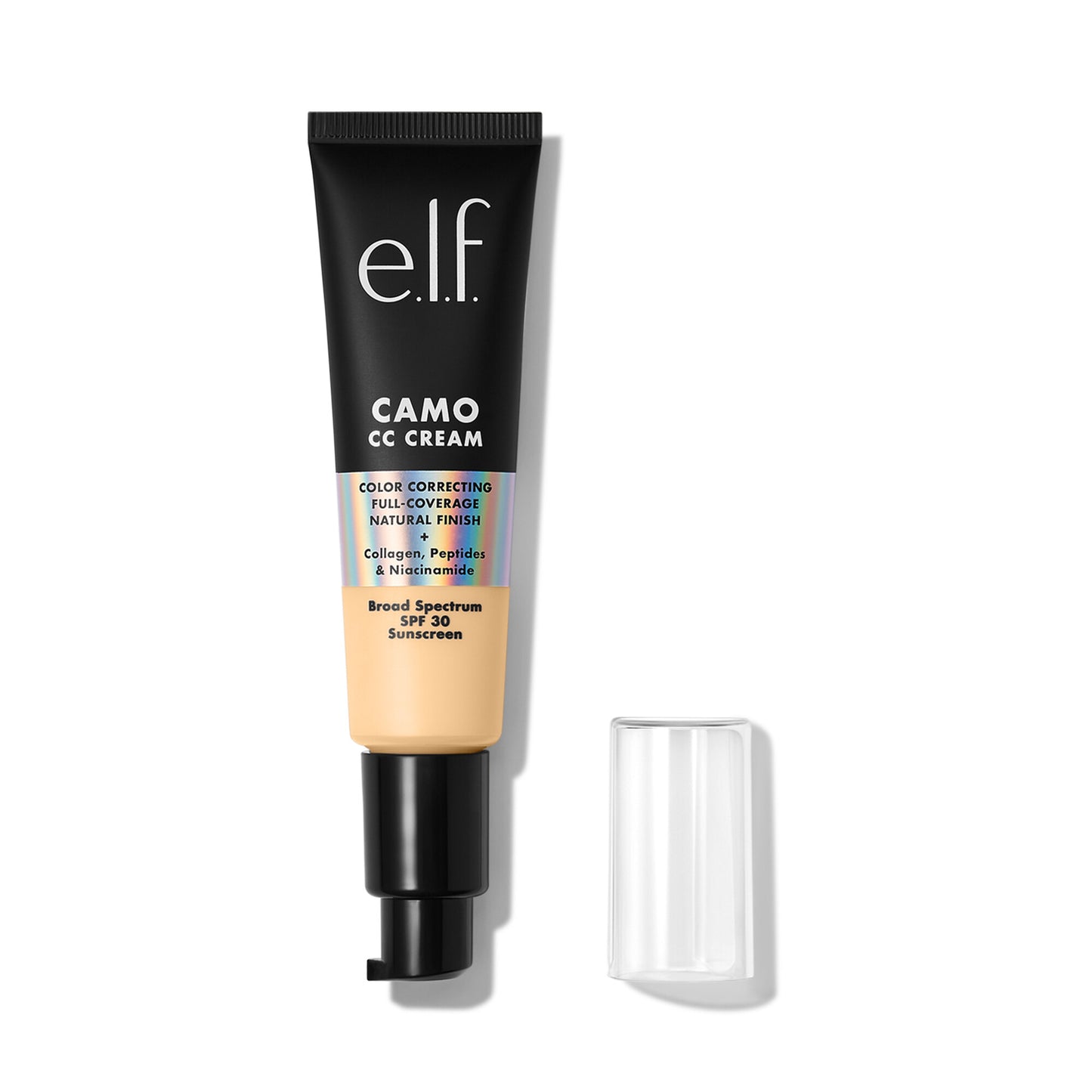 ELF Camo CC Cream Broad Spectrum SPF 30 Sunscreen 1.05 oz / 30g