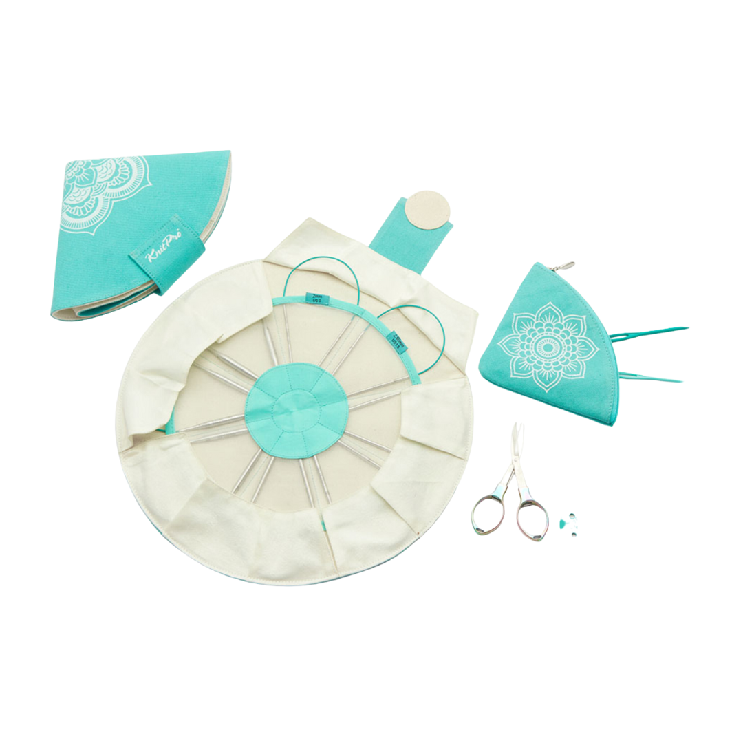 KnitPro The Mindful Collection Fixed Circular Needle Set - 25 cm EXPLORE (36320)