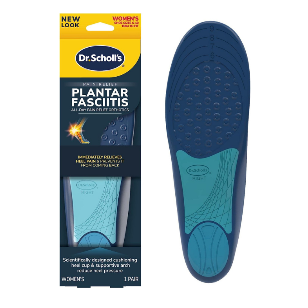 Scholl's Plantar Fasciitis Shock Absorbing Heel Cushion