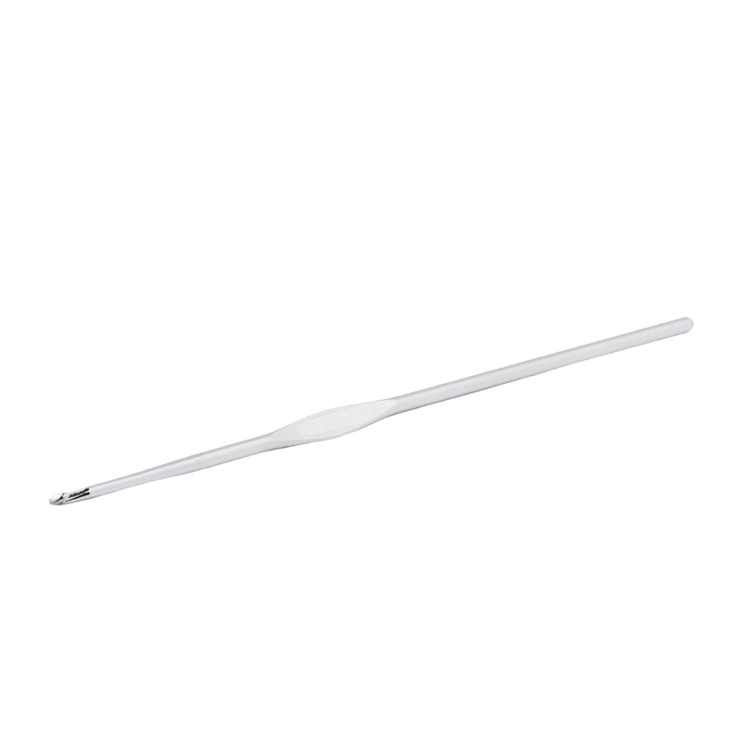 KnitPro Full Body Steel Crochet Hook - Single Ended