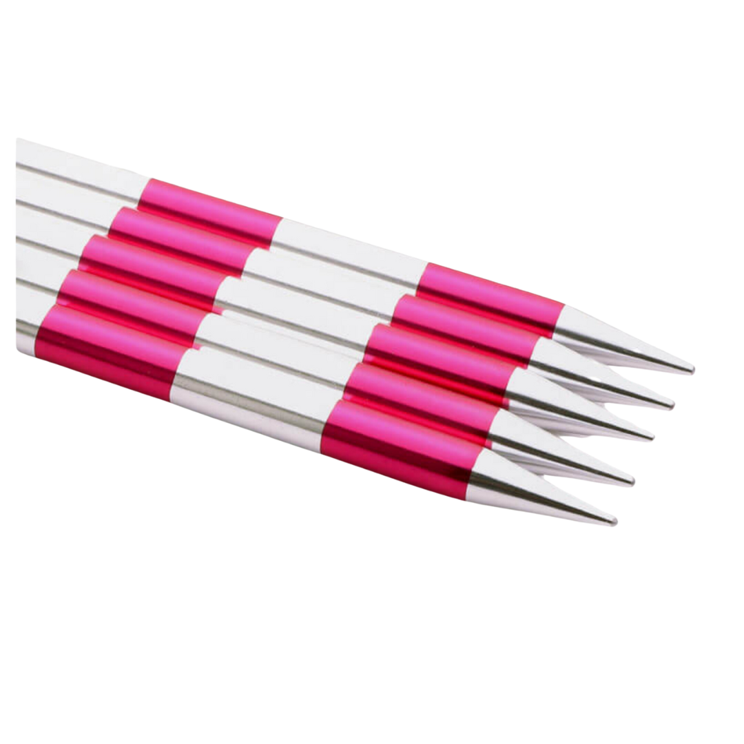 KnitPro SmartStix Pink Double Pointed Needles - 14 cm