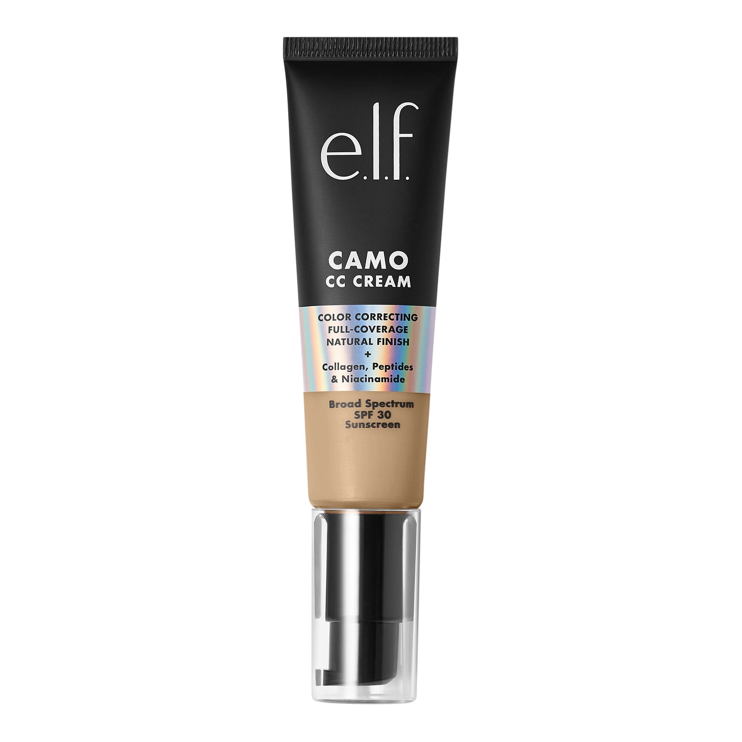 ELF Camo CC Cream Broad Spectrum SPF 30 Sunscreen 1.05 oz / 30g