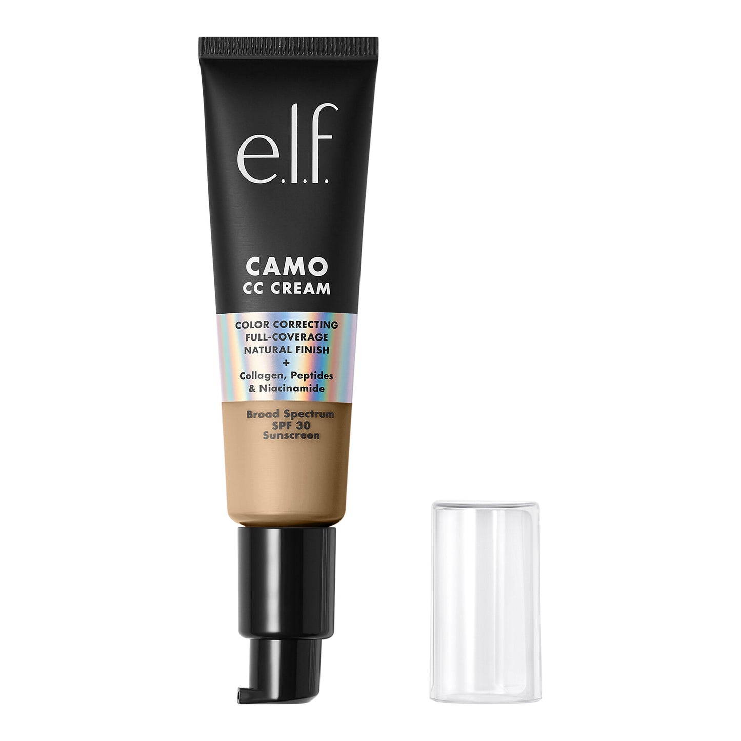 ELF Camo CC Cream Broad Spectrum SPF 30 Sunscreen 1.05 oz / 30g