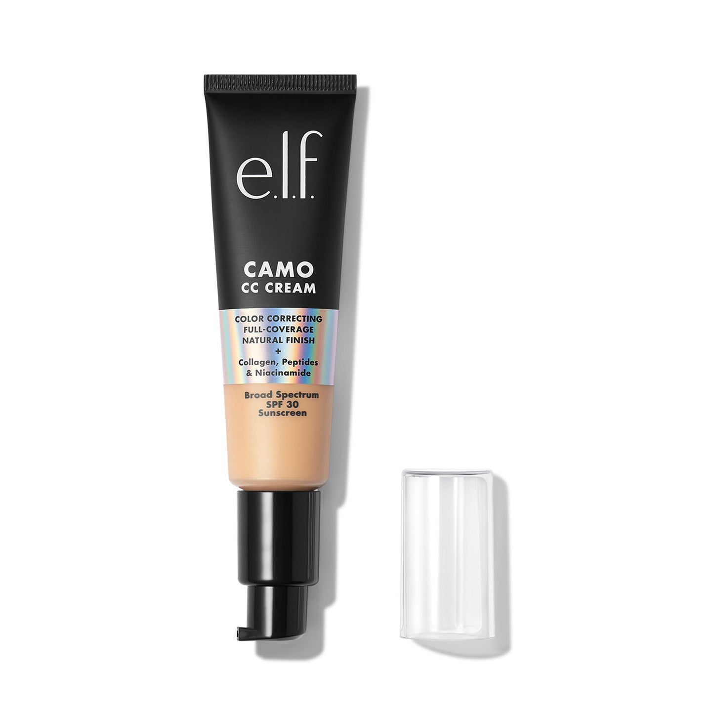 ELF Camo CC Cream Broad Spectrum SPF 30 Sunscreen 1.05 oz / 30g