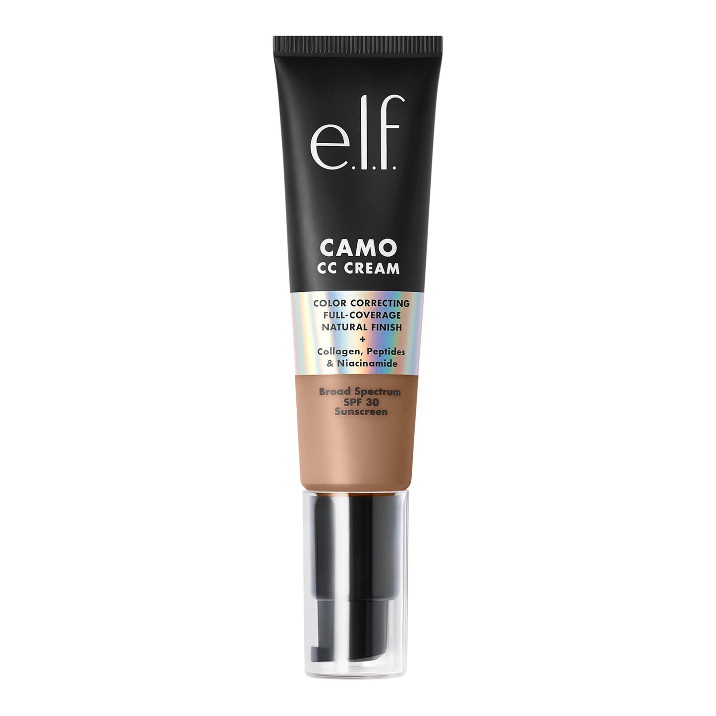 ELF Camo CC Cream Broad Spectrum SPF 30 Sunscreen 1.05 oz / 30g