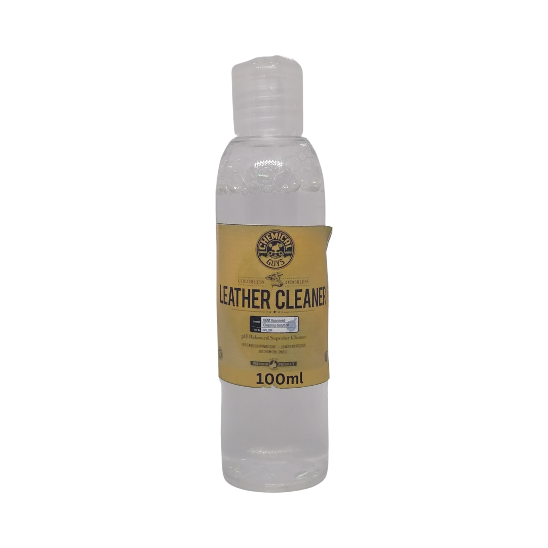 Chemical Guys Leather Cleaner and Conditioner Complete Leather Care