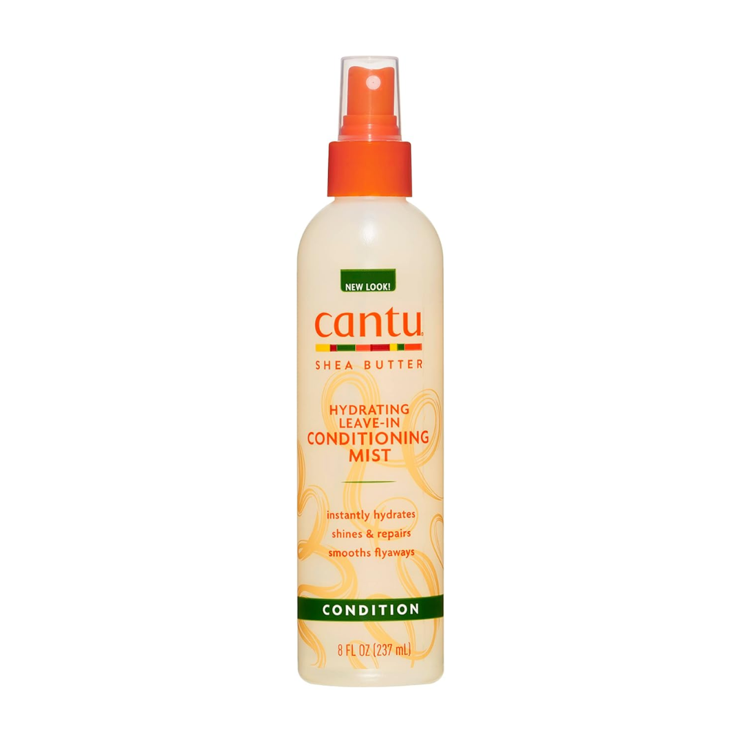 Cantu Shea Butter Hydrating Leave in Conditioning Mist, 8oz