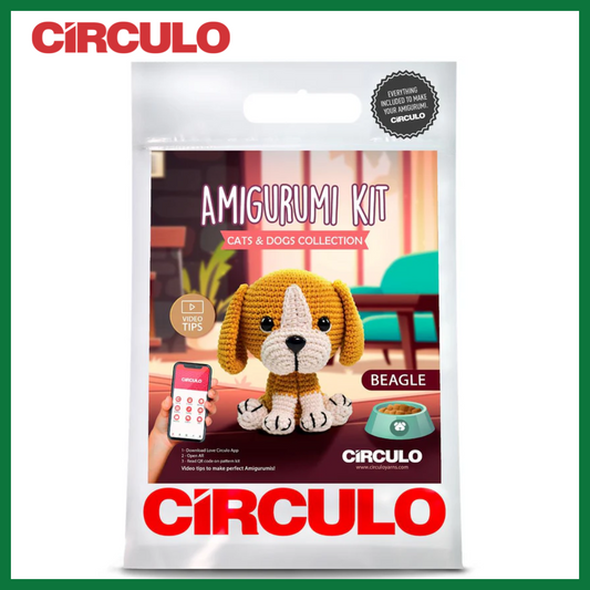 Circulo Yarns AMIGURUMI KIT Cats & Dogs Collection