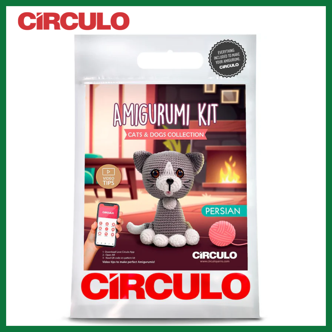 Circulo Yarns AMIGURUMI KIT Cats & Dogs Collection