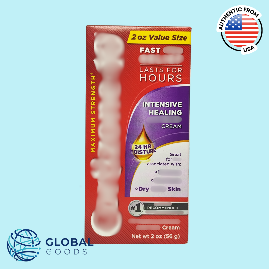 Maximum Strength Intensive Healing Cream, 2 oz. / 56 g