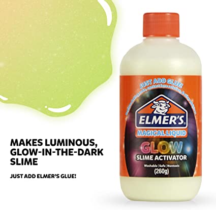 Elmer’s Magical Liquid Glue Slime Activator (8.75 FL. Oz)