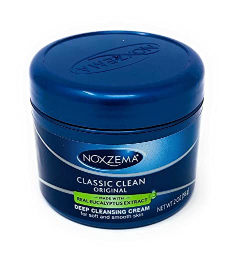 Noxzema Classic Clean Original Made With Real Eucalyptus Extract Deep Cleansing Cream 2 Oz (56 g)