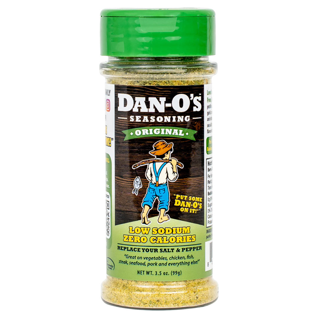 Dan-O's Seasoning Low Sodium Zero Calories 99g