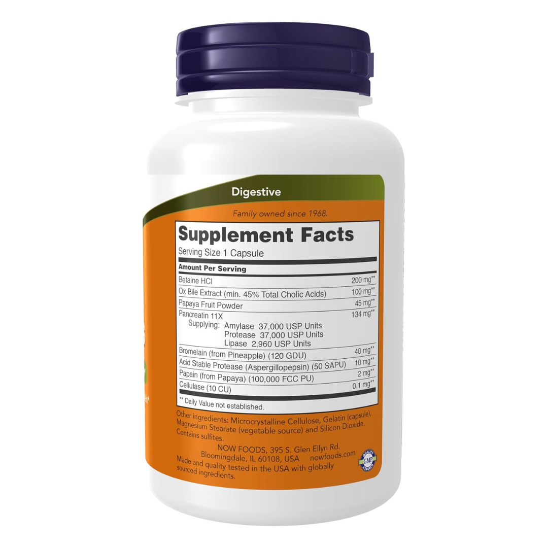 Now Super Enzymes for Healthy Digestion, 90 Capsules