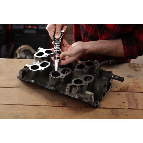 JB Weld Black Silicone Sealant & Adhesive, 3.0 oz. / 85g (31319) NOT CARDED