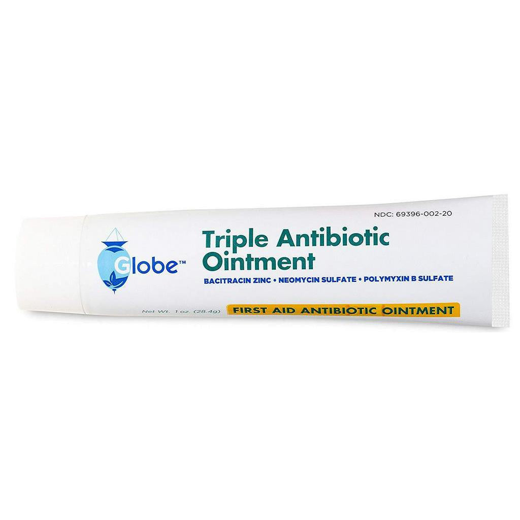 Globe Triple Ointment For First Aid, 1 oz. / 28.4g