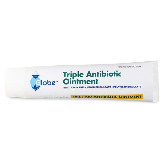 Globe Triple Ointment For First Aid, 1 oz. / 28.4g