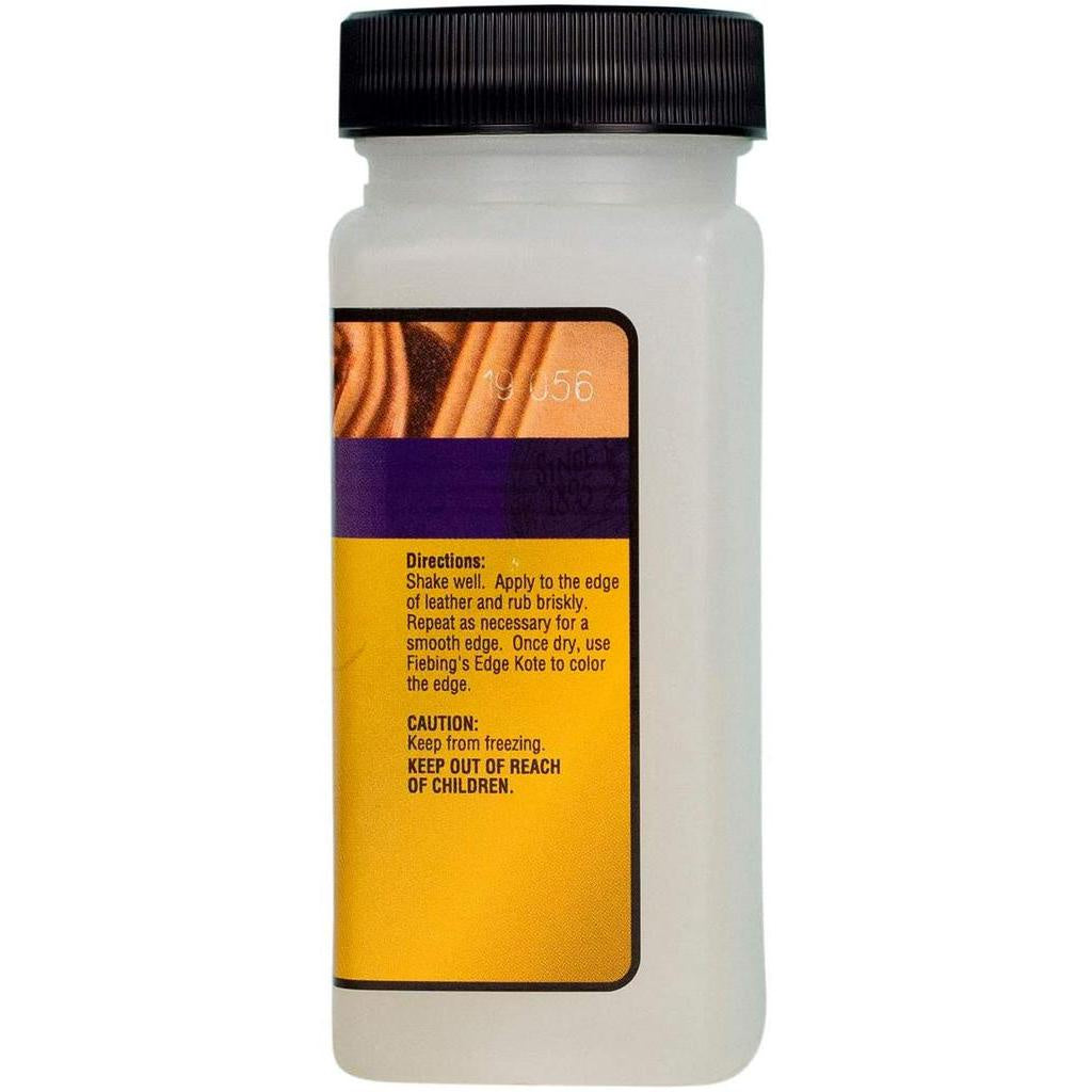 Fiebing's Gum Tragacanth, Prepare For Edge Finishes, 4 fl.oz / 118ml